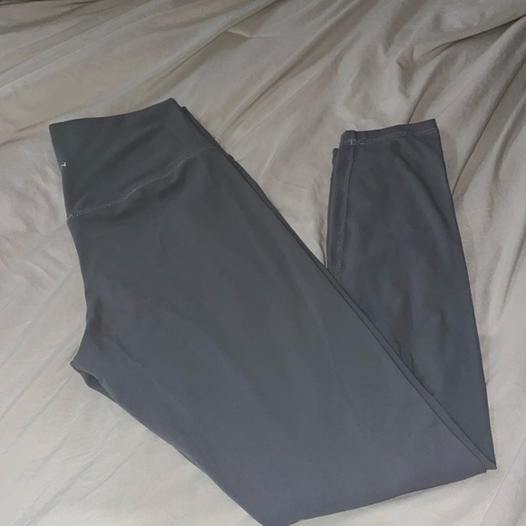 NVGTN Pants - NVGTN Grey Signature 2.0 Leggings 🧭🐭